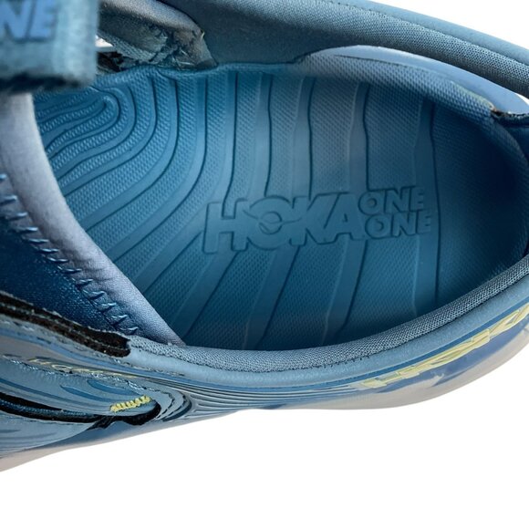 Hoka One One Hopara Womens 8.5 Blue Athletic Hiking Sandals - Picture 8 of 11